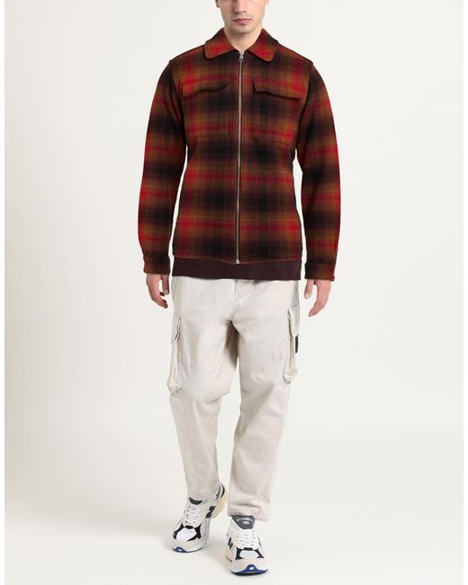 Revolution Red Jacket Cotton for men