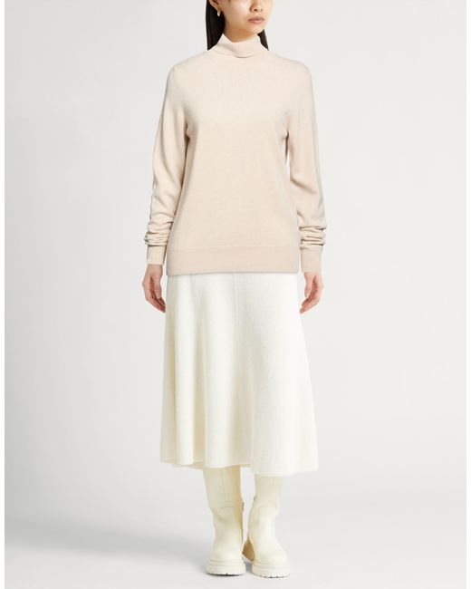 Moorer Natural Turtleneck