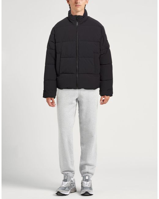 Liu Jo Black Puffers for men
