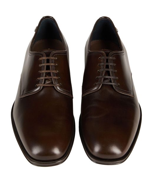 Ferragamo Lace-Up Shoes in Brown for Men | Lyst display picture 2