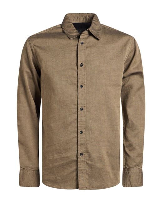 Rag & Bone Hemd in Brown für Herren
