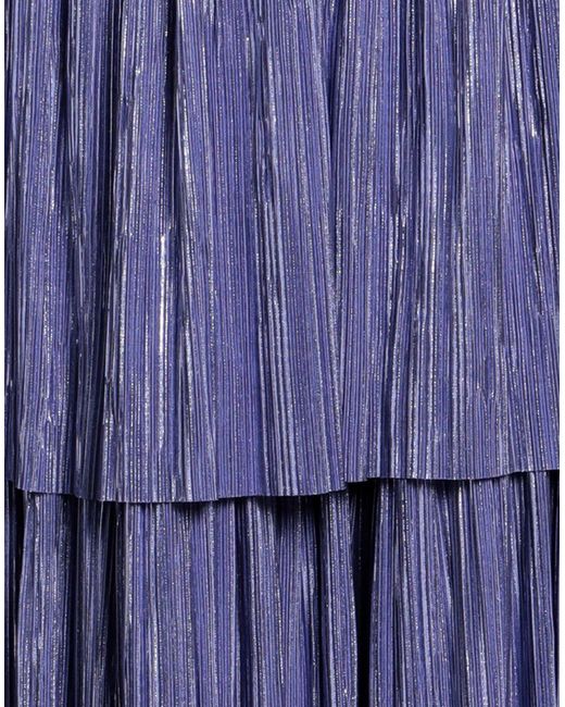 Vestido largo Sabina Musayev de color Purple