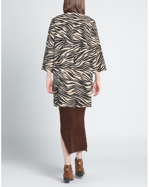 Manteau long et trench LOLA SANDRO FERRONE en coloris Gris Lyst