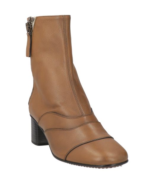 Chloé Brown Stiefelette