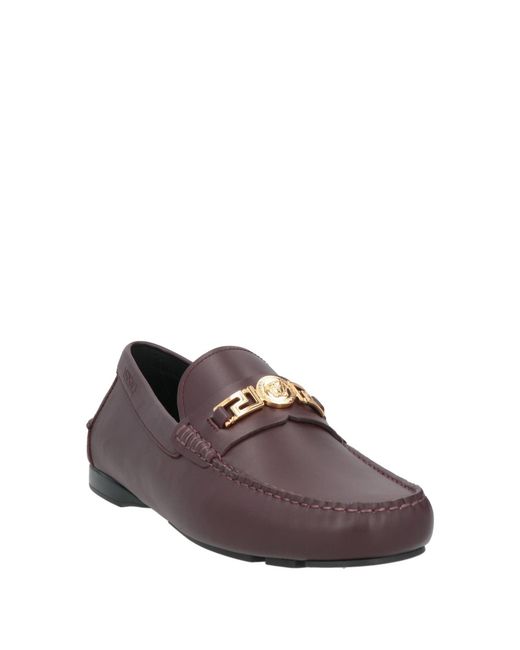 Versace Mokassin in Brown für Herren