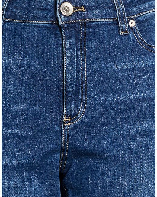 Eleventy Blue Jeans Cotton, Elastane