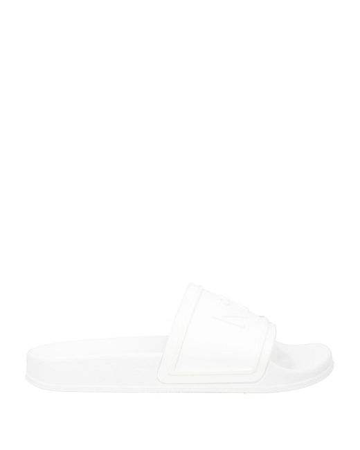 N°21 White Sandale
