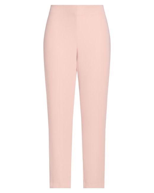 MATILDE COUTURE Pink Pants Polyester