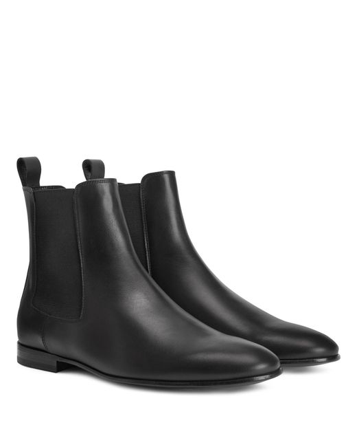 Giuseppe Zanotti Blaas Chelsea-Boots in Black für Herren