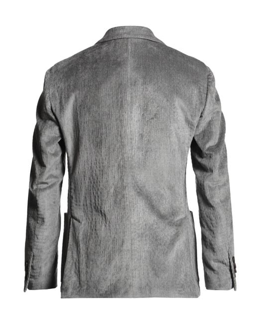 Blazer di Lardini in Gray da Uomo