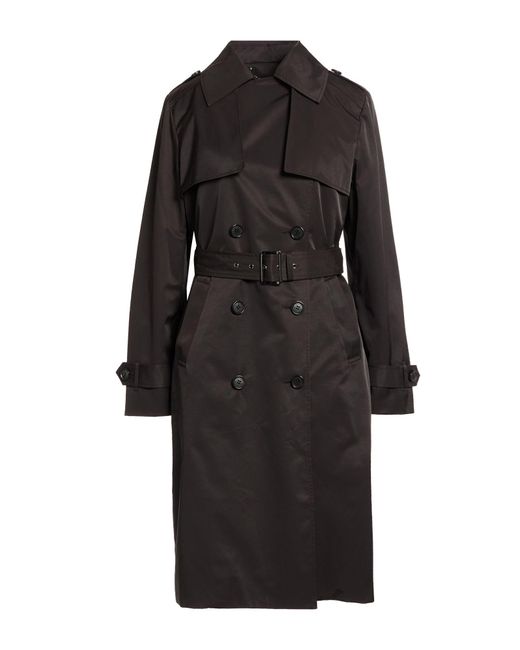 MICHAEL Michael Kors Black Overcoat & Trench Coat