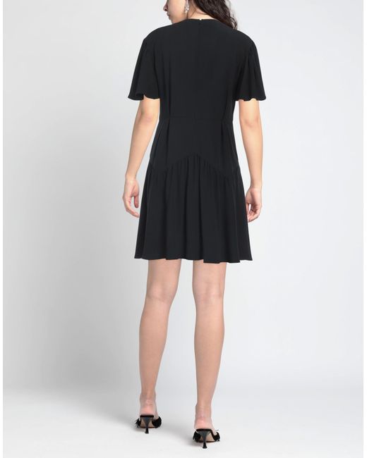 The Kooples Black Mini-Kleid