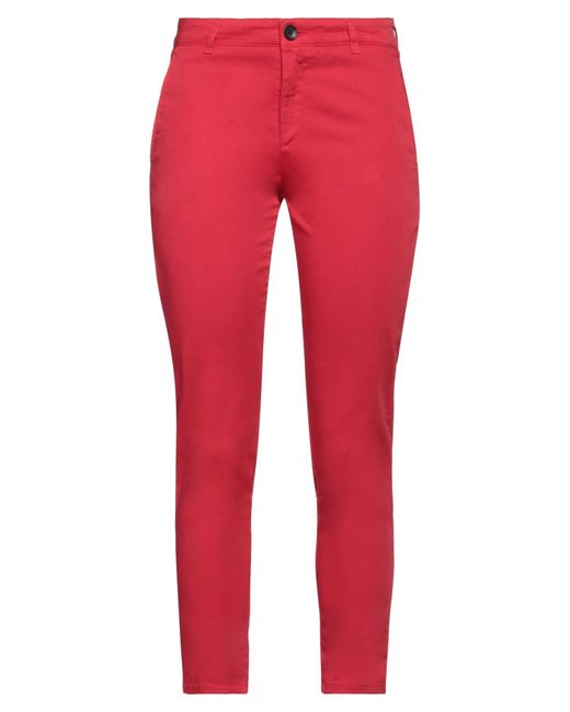 Department 5 Red Trouser