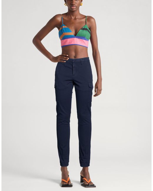 Dondup Blue Trouser