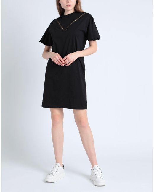Karl Lagerfeld Black Short Dress