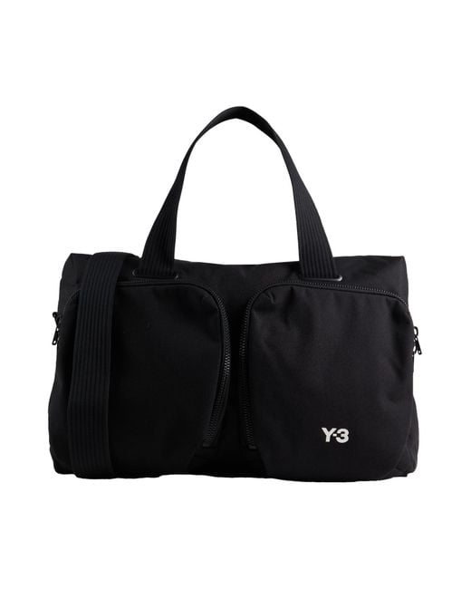 Borsone di Y-3 in Black