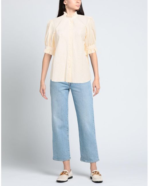 Accademia White Shirt Cotton, Elastane
