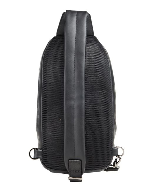 Bikkembergs Gray Rucksack for men
