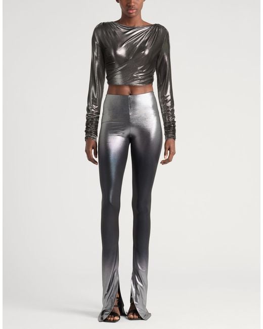 Rick Owens Black Top Viscose, Elastane