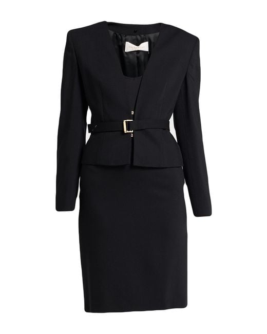 Valentino Garavani Black Suit