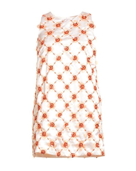 Minivestido DES_PHEMMES de color White