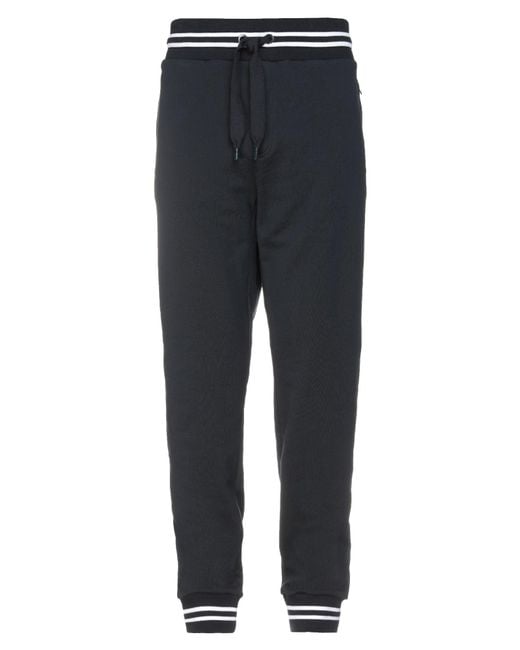 Dolce & Gabbana Blue Pants for men