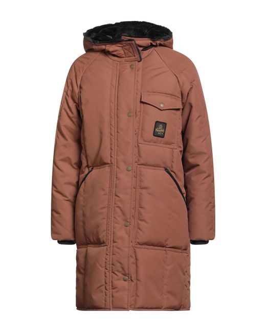 Refrigiwear Brown Puffer