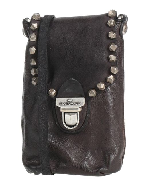 Campomaggi Black Cross-Body Bag