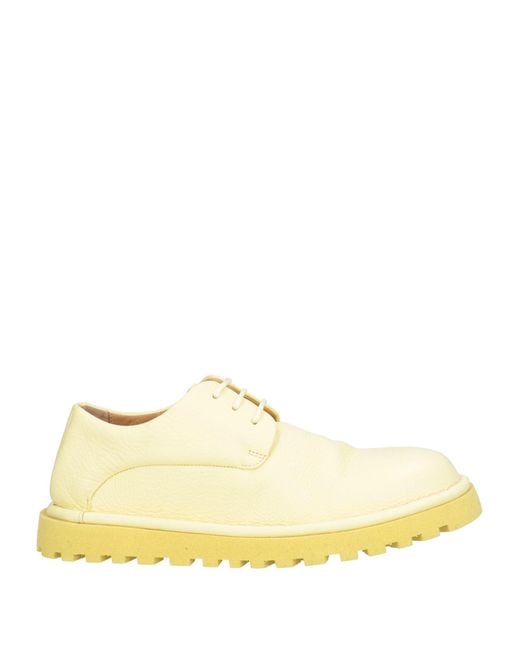Marsèll Natural Lace-Up Shoes Leather