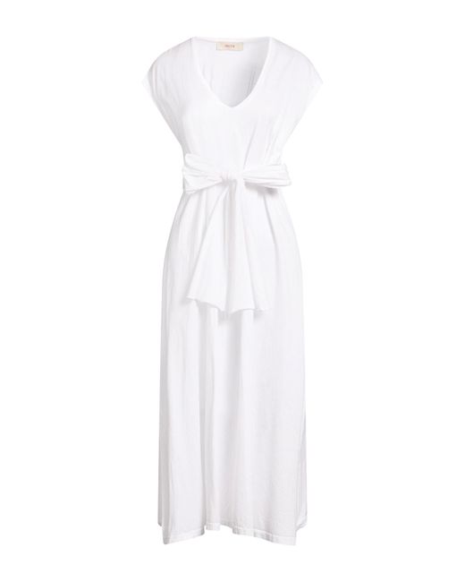 Jucca White Maxi Dress