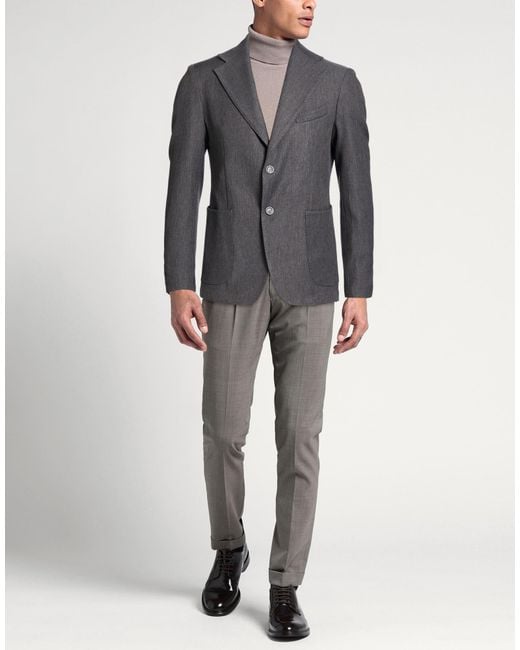 Exte Gray Blazer for men