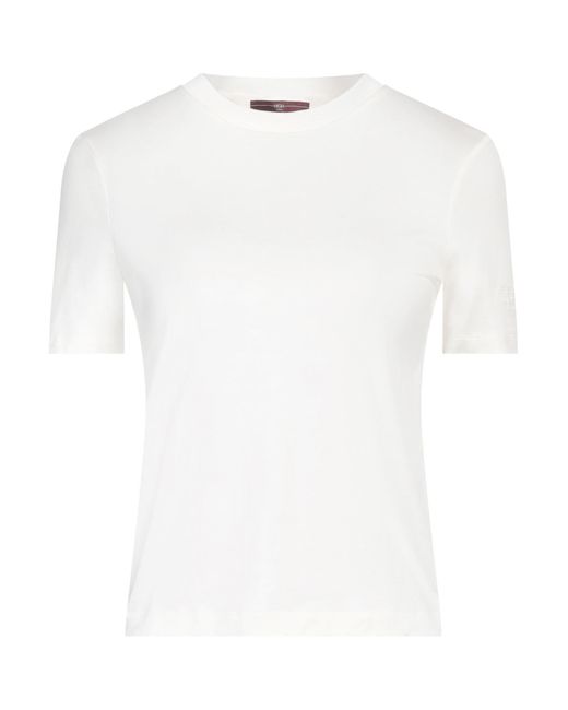 T-shirt High en coloris White