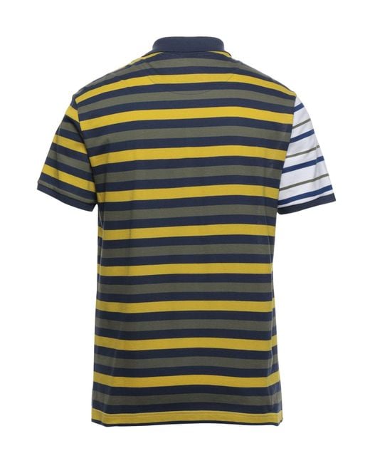 Harmont & Blaine Blue Polo Shirt for men