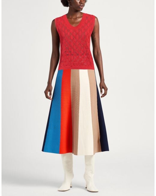 Drumohr Red Jumper