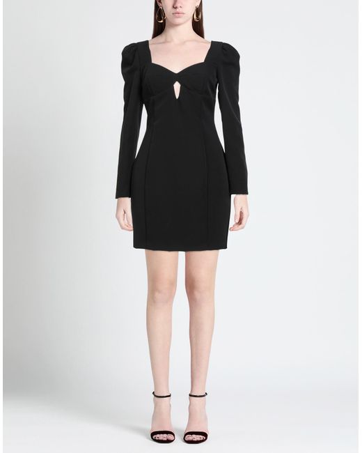 Rebel Queen Black Mini Dress