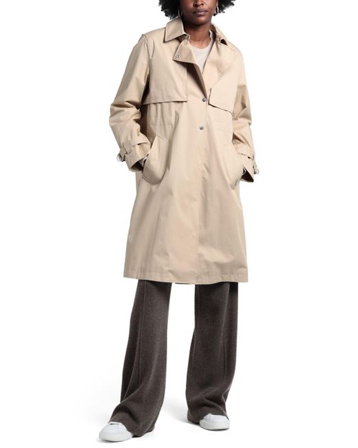 Woolrich Natural Overcoat