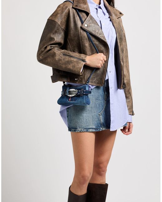 DSquared² Blue Cross-Body Bag