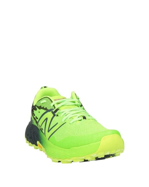 New Balance Green Sneakers Textile Fibers, Rubber