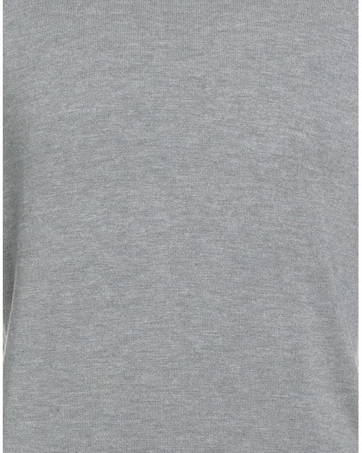 GAUDI Gray Light Sweater Viscose, Polyamide for men