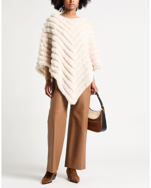 Blugirl Blumarine Natural Cape