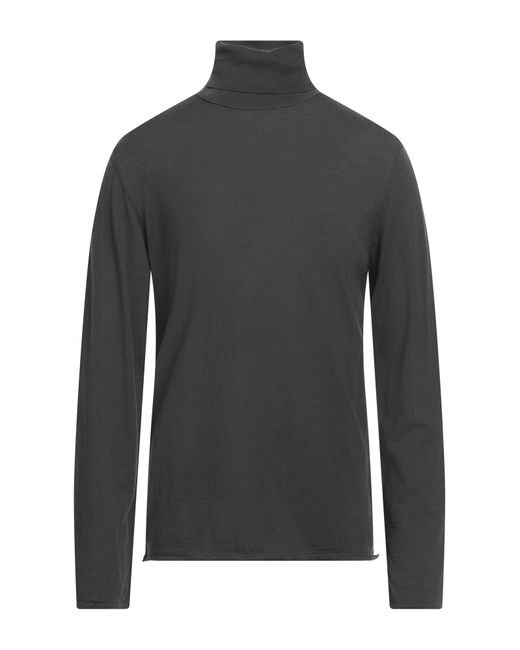 Transit Black Turtleneck Virgin Wool for men