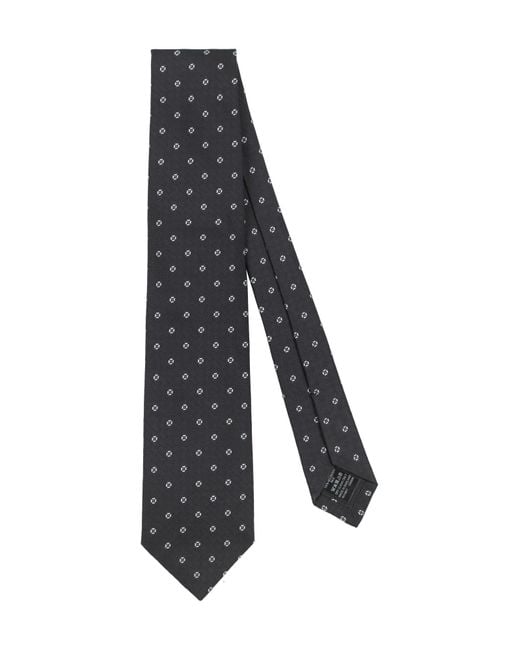 Corbata y pajarita Dunhill de hombre de color Gray