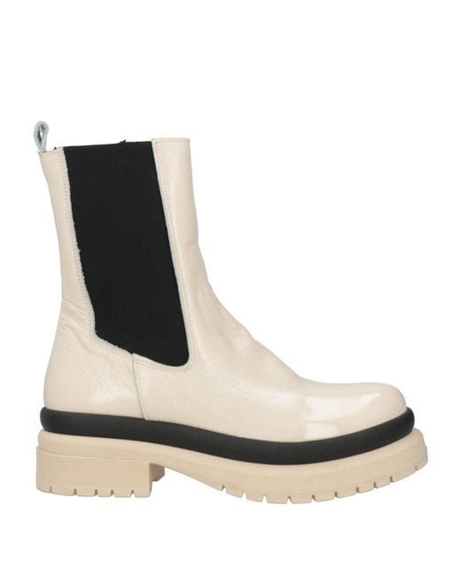 Miss Unique Black Ankle Boots