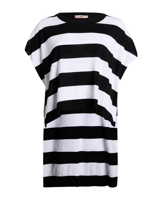 Pullover Carla G en coloris Black