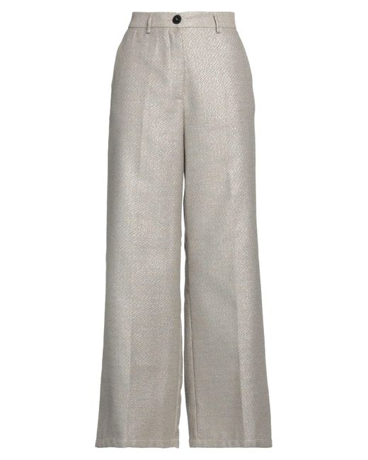 Pantalone di Forte Forte in Gray