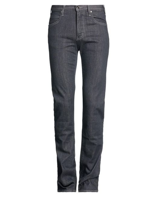 Armani Jeans Gray Jeans for men