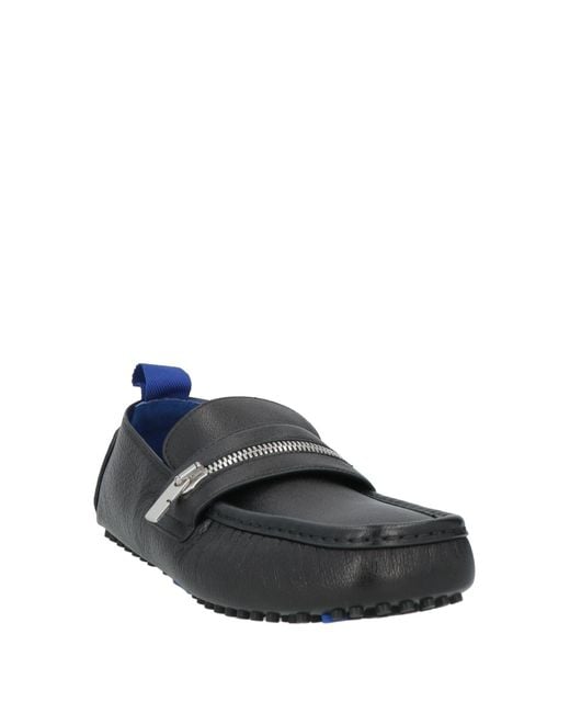 Burberry Black Loafers Leather for men