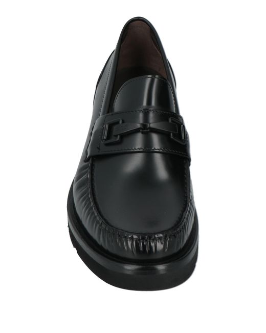 CALÒ Black Loafer for men