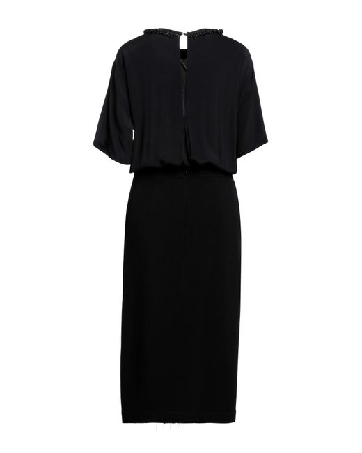 N°21 Black Midi Dress