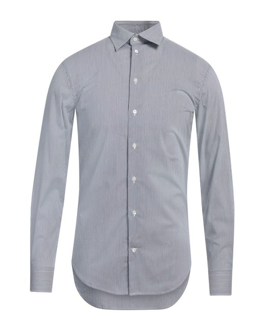 Camicia di Emporio Armani in Blue da Uomo
